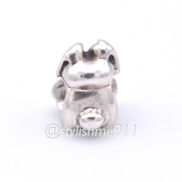 Authentic PANDORA Rabbit Charm -790389 - Picture 11 of 12
